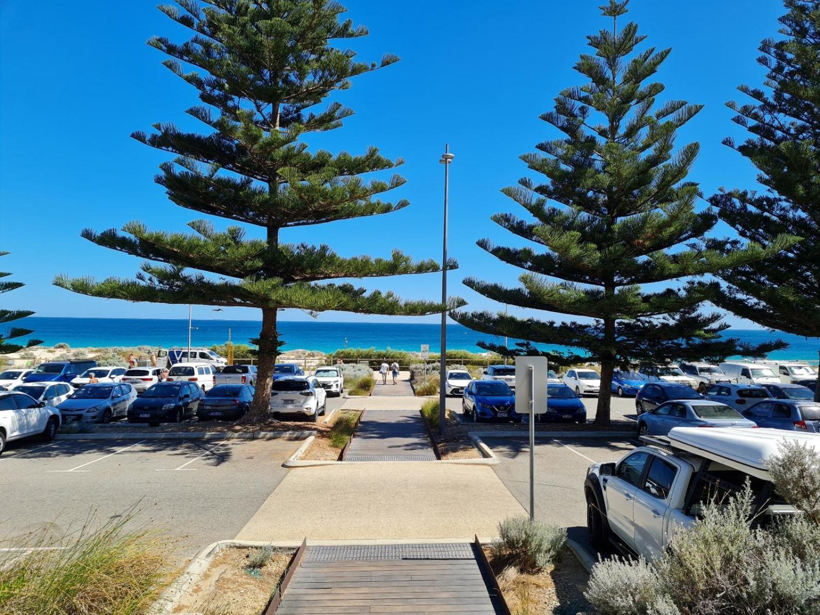 Scarborough Beach Front Resort - Shell Ten Perth Esterno foto